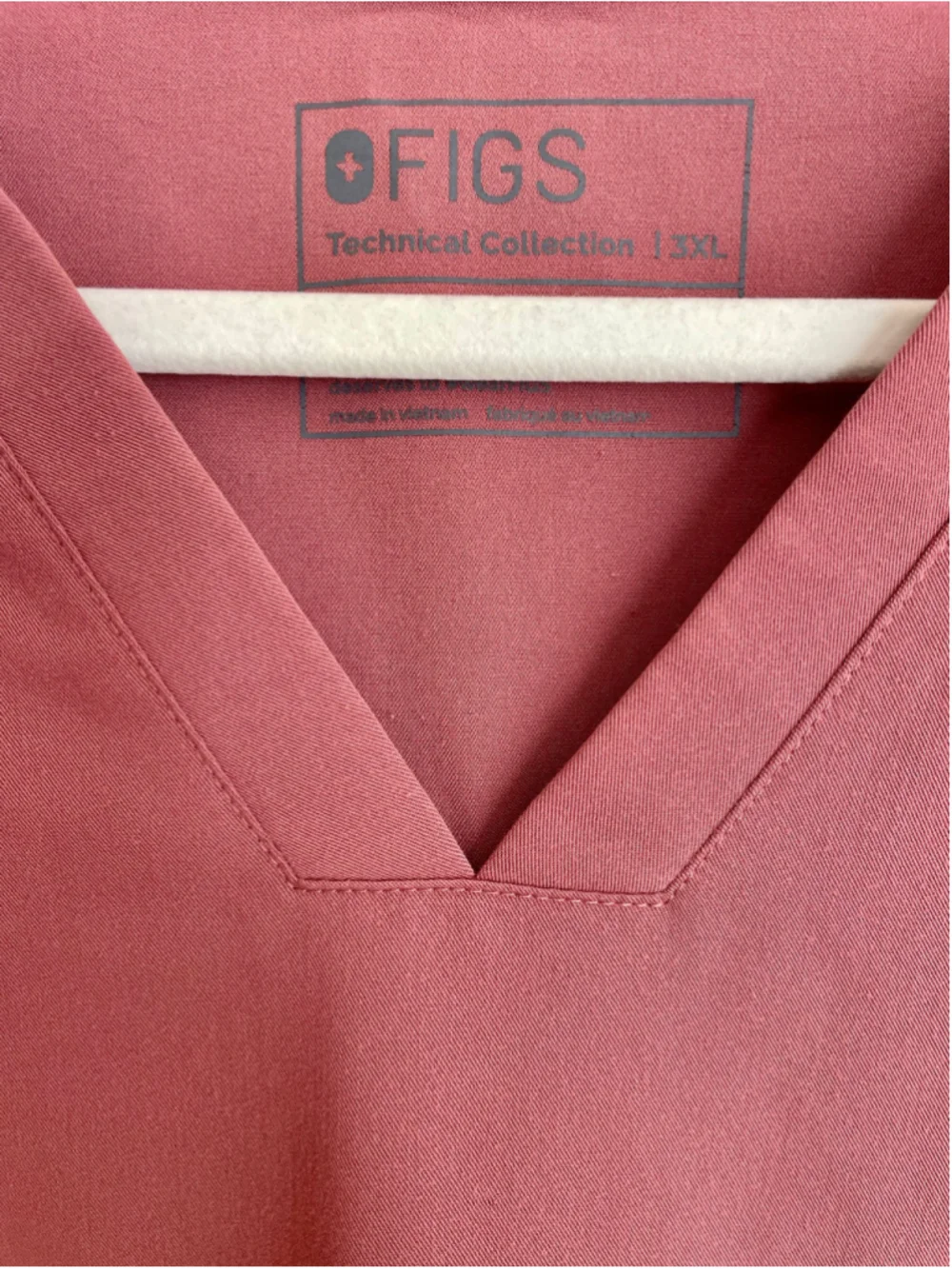 FIGS Scrub Set 3XL Mauve Casma Top Zamora Jogger Pants Technical Collection